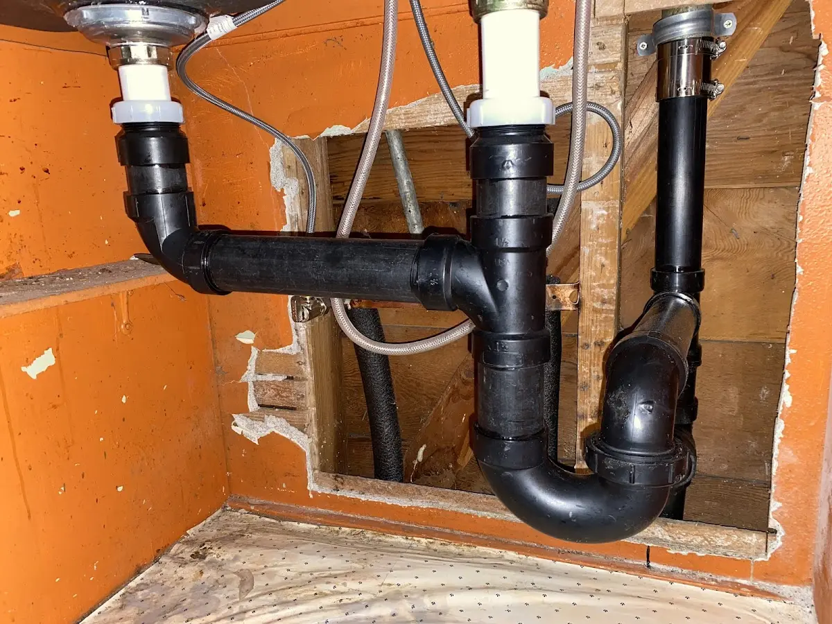 Professional Repiping Services equipment and tools on the job in Marrero